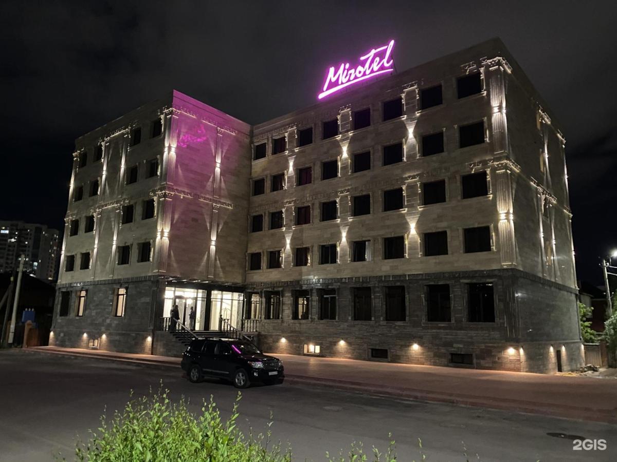 Mirotel Hotel Asztana Kültér fotó